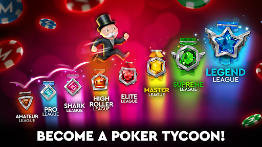 MONOPOLY Poker - Texas Holdem screen 2